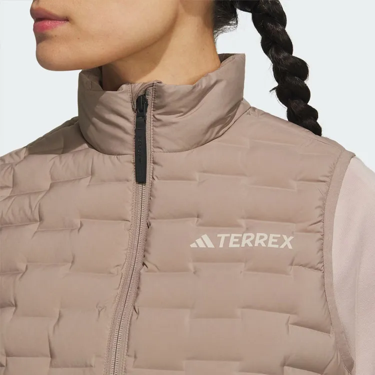 Adidas Vests Women's Pink Brown-5