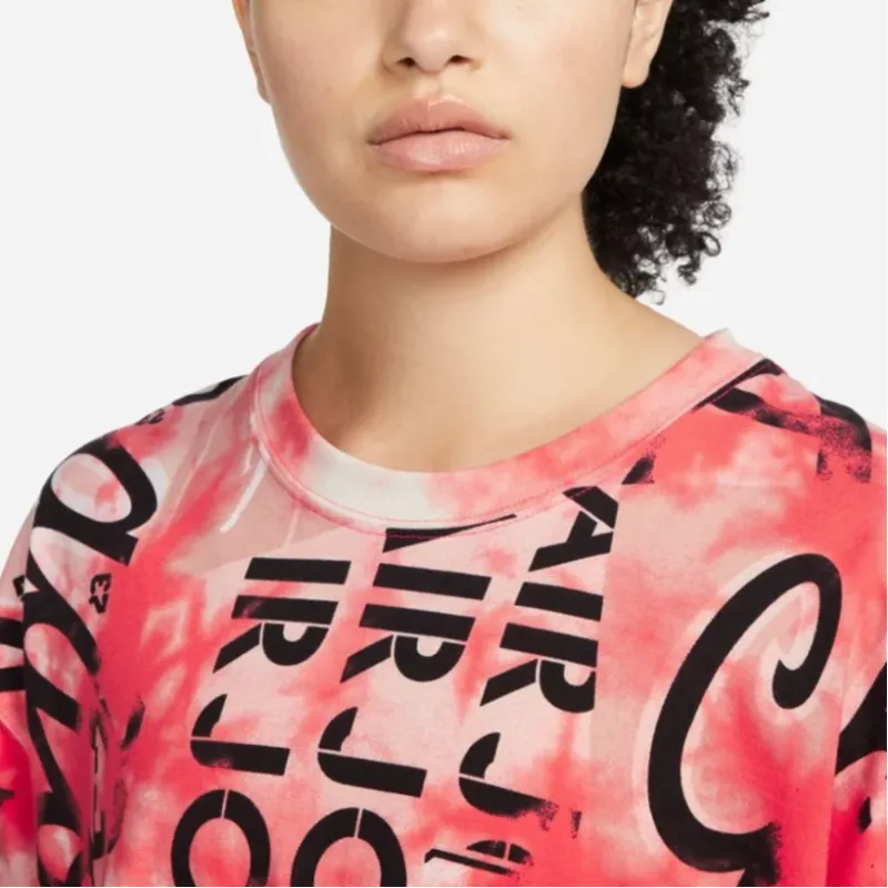 Jordan Apparel T Shirts Women's Red-3