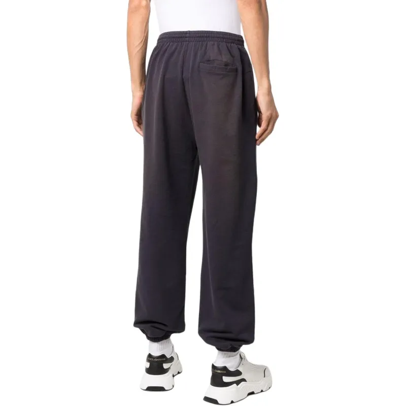 Balenciaga Knitted Sports Pants Regular Fit Men's Gray-2