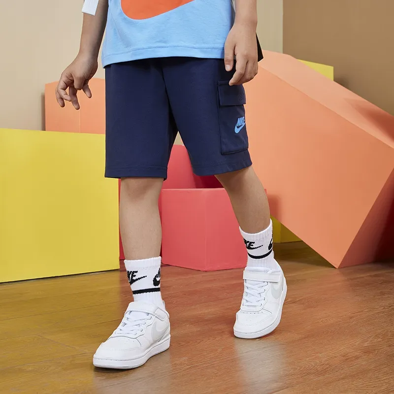 Nike Court Borough Low 2 White Aura PS-2