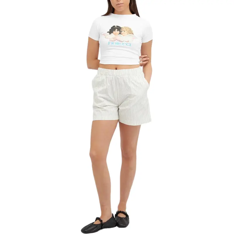 FIORUCCI FW24 Regular T-Shirt Women's White-2
