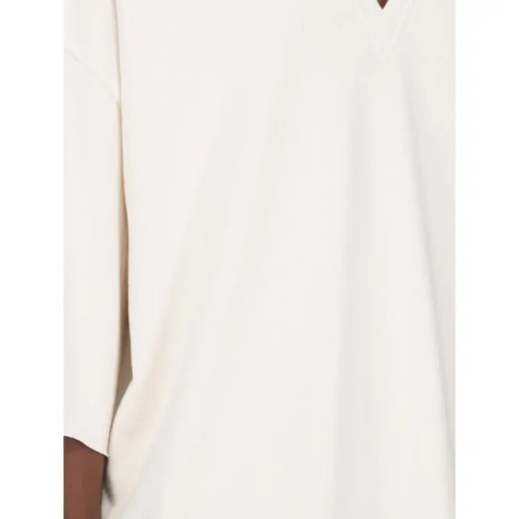 RICK OWENS Hollywood V Tommy T Shirt-4