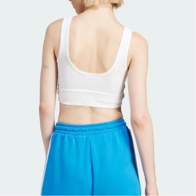 Adidas Originals Trefoil logo Sports Bra-2