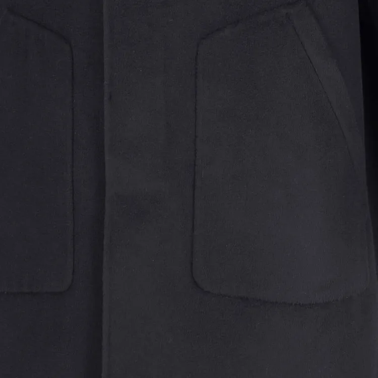GIORGIO ARMANI Double-Faced Brushed Coat-2