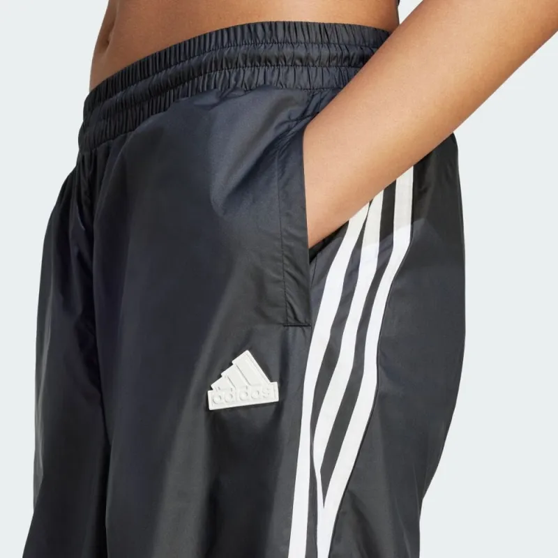 Adidas Knitted Sweatpants Women's Black-4
