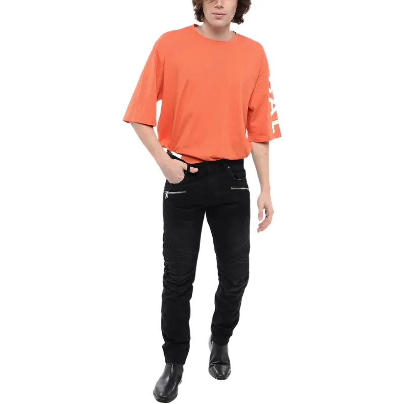 BALMAIN Slim fit Biker Jeans-2