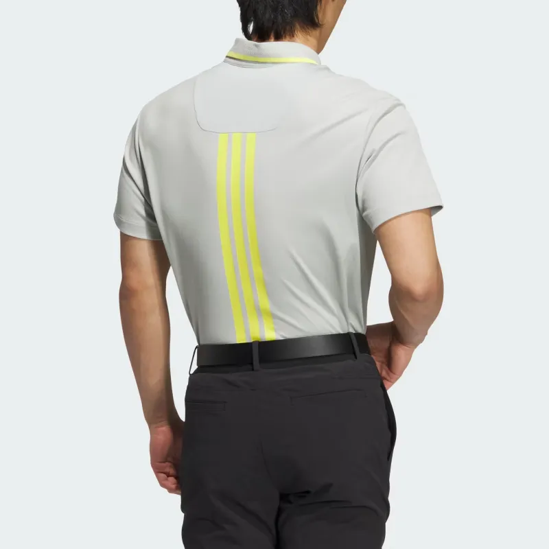 Adidas Polo Shirt Men's Light Green-3