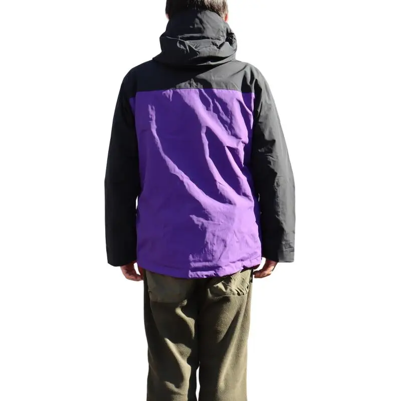 Columbia Mazama Trail Windbreaker Jackets Unisex Purple-3