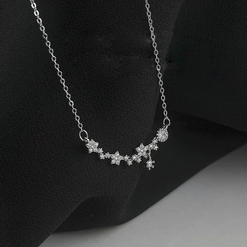 Silver Trim Alloy Necklaces Women's-35