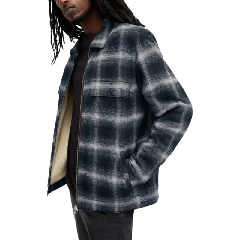 ALLSAINTS Jackets Coats Men's Blue-2