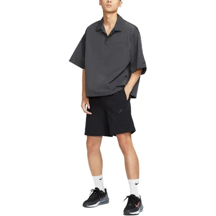 Nike Tech Casual Shorts Men's Black/Black-1