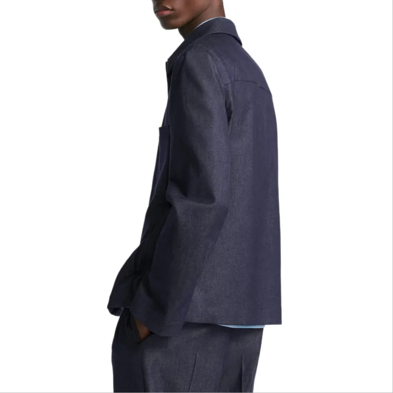 DIOR Jackets Men Blue-4