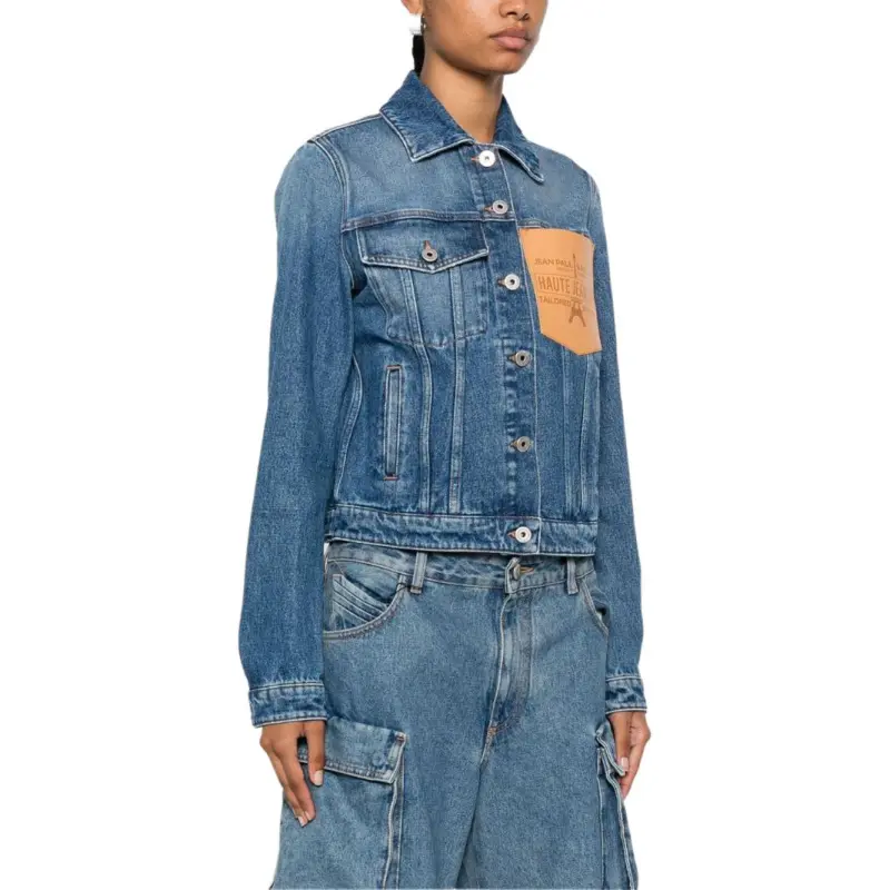 Jean Paul Gaultier The Denim Haute Jeanerie Jacket-3