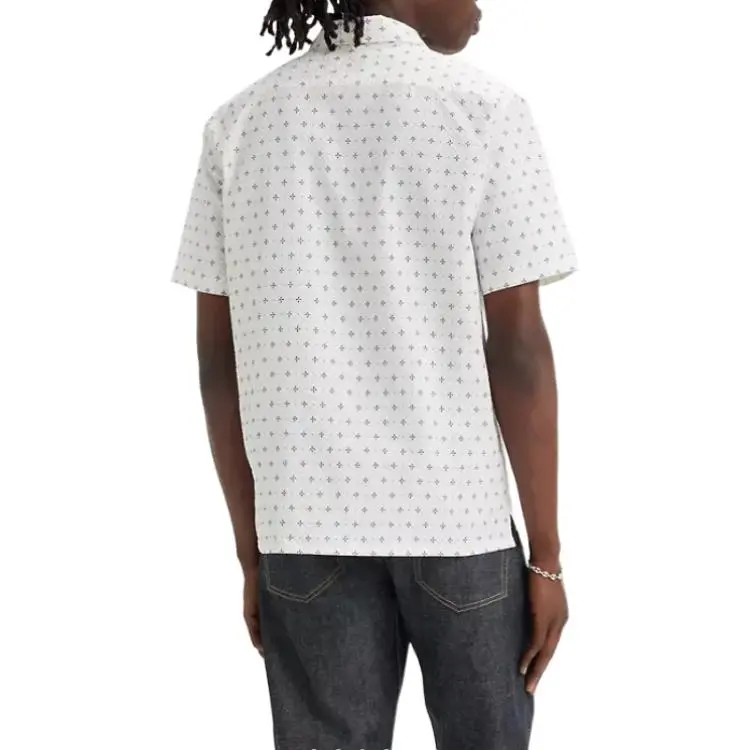 Levis Shirts Men White-4