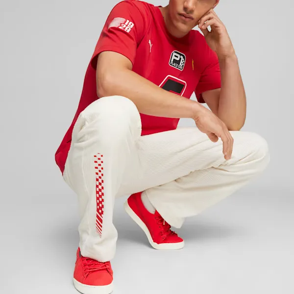 PUMA Scuderia Ferrari T Shirts Men Red-3