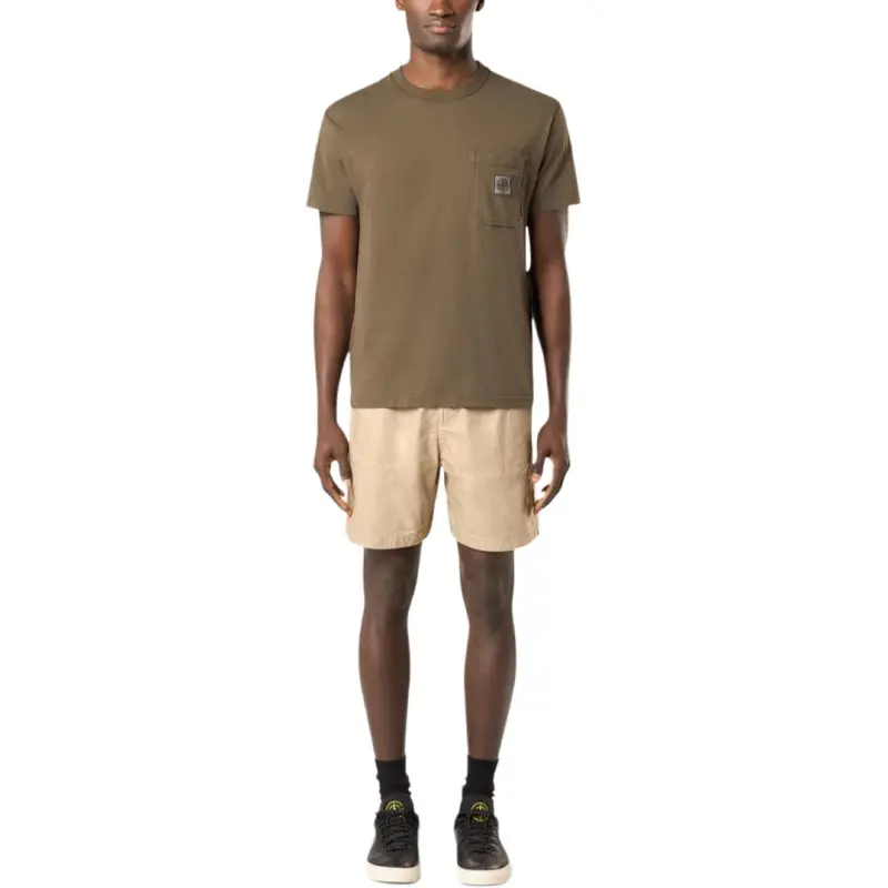STONE ISLAND Compass patch T shirt-2