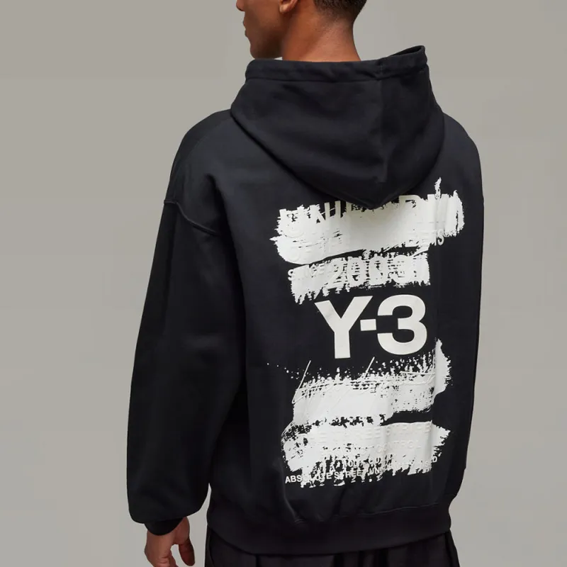 Y 3 Graphic Hoodie-6