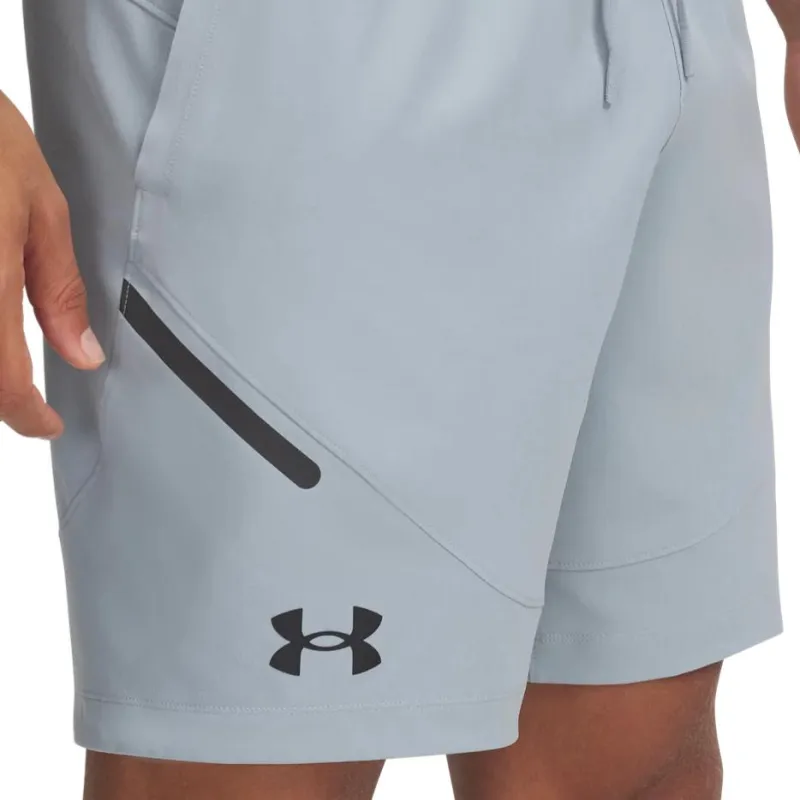 Under Armour Unstoppable Casual Shorts Men's Harbor Blue-3