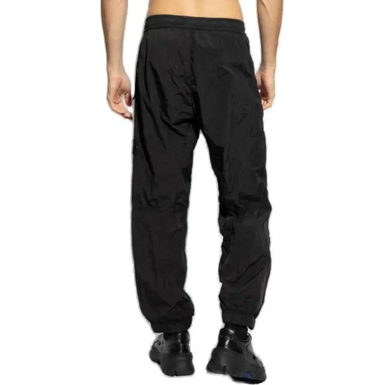STONE ISLAND Logo patch Elasticated waist Track Pants-4