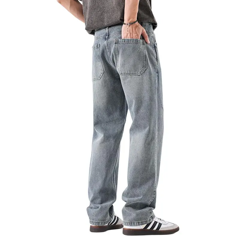 JASONWOOD Cowboy On The Run Jeans Unisex Moonlight Blue-1