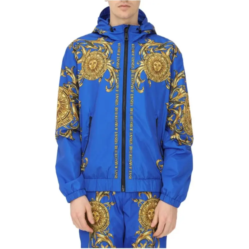VERSACE JEANS COUTURE SS22 Jacket Men's Blue-2
