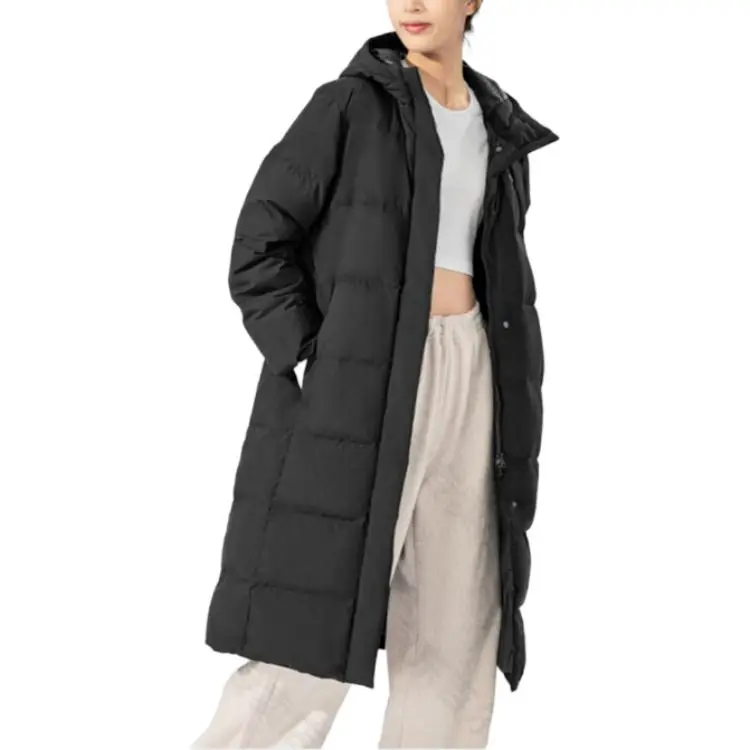 Adidas Down Jacket Unisex Black-2
