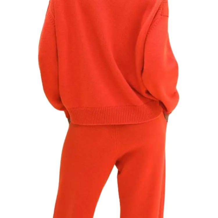 HERMES Sweaters Women's Orange-3