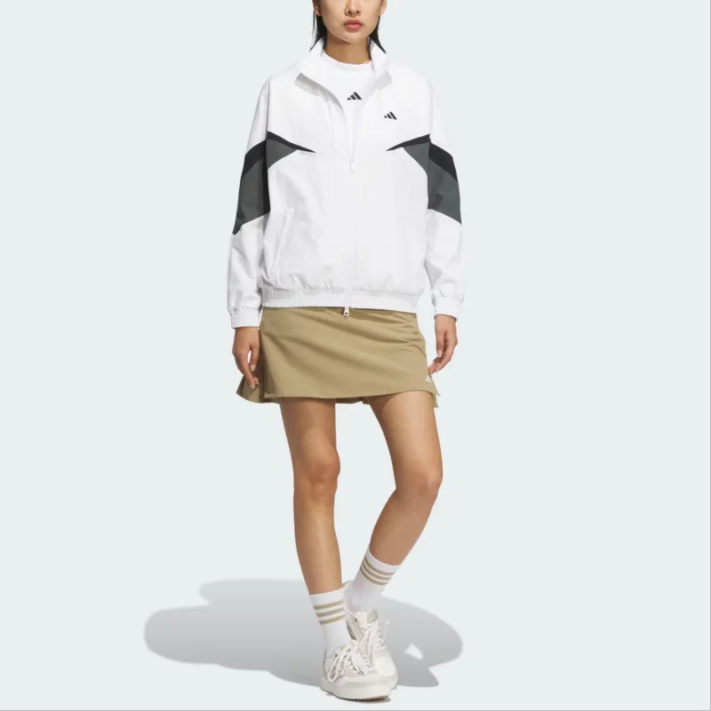 Adidas Jackets Coats Women's White-3