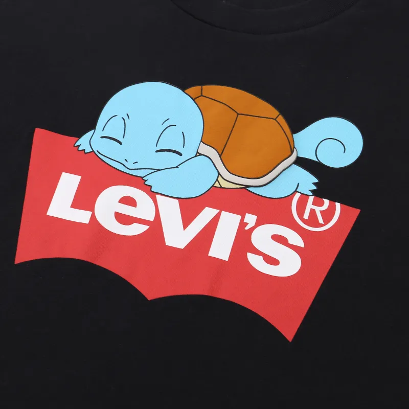 Levi's x Pokemon T Shirt Unisex Black-2