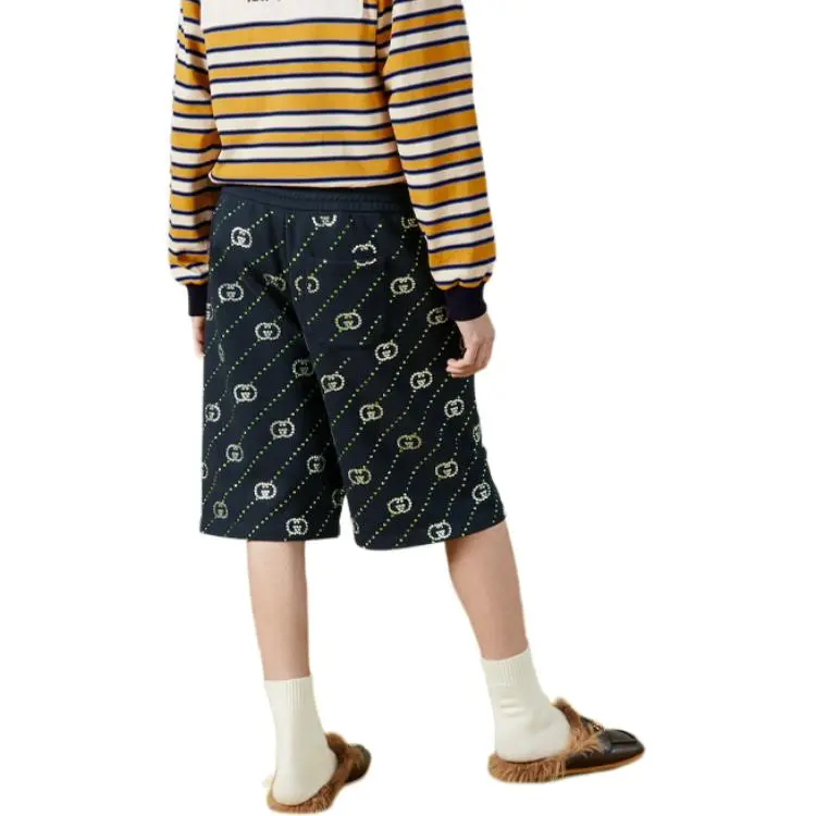 GUCCI Interlocking G Embellished Shorts-2