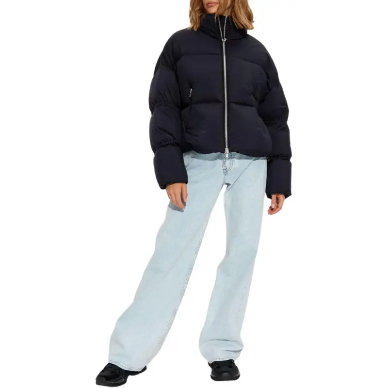 Moose Knuckles Agate Zip Up High Neck Down Jacket-3