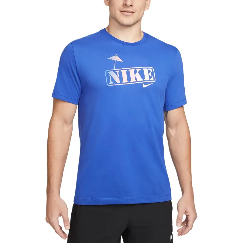 Nike Dri-Fit T-Shirt Men's Royal Gaming-1