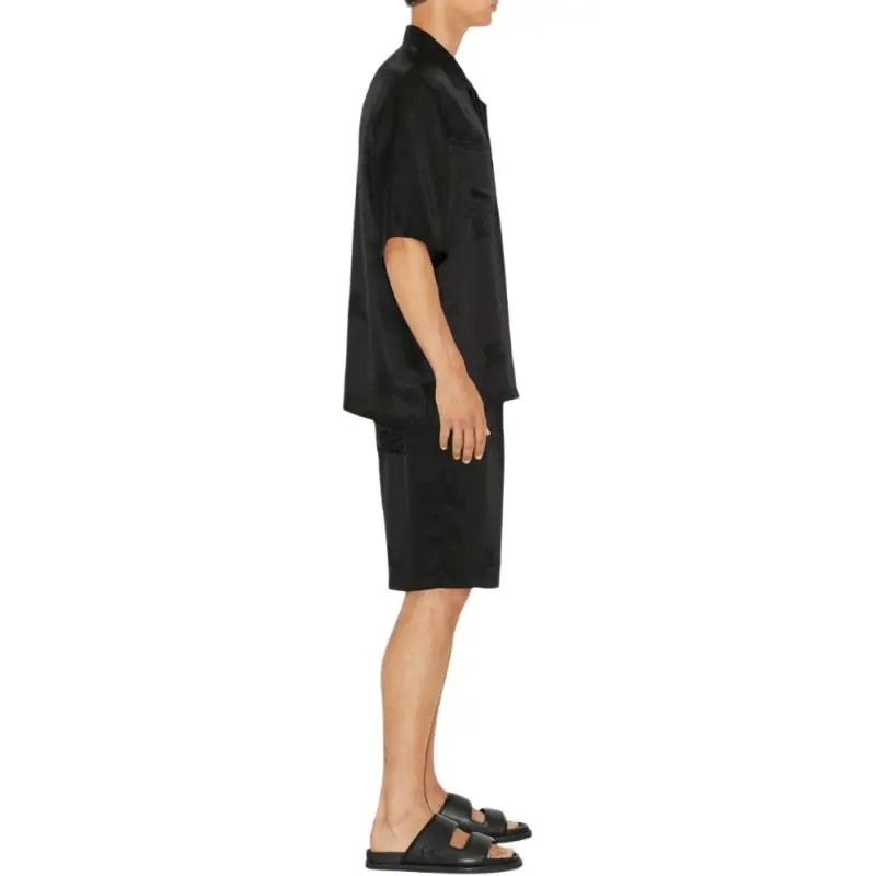 Burberry SS23 Shirt Men's Black-2