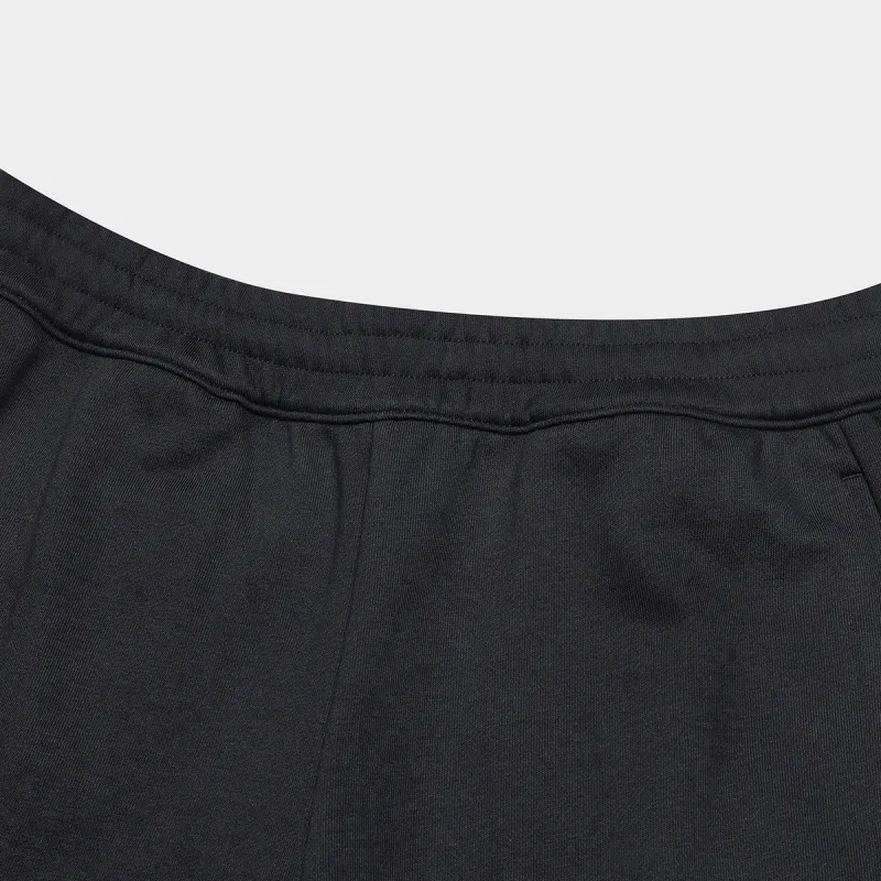 FILA FUSION x FACETASM Knitted Sweatpants Women's Elegant Black-5