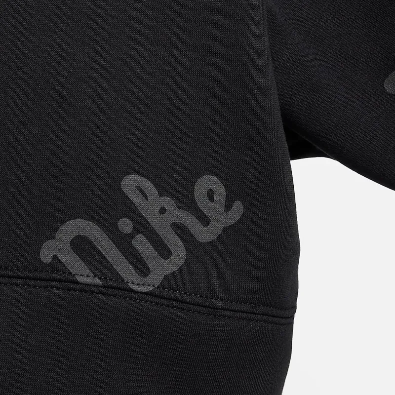 Nike Sportswear Phoenix Fleece Knitwear Women's Black-3