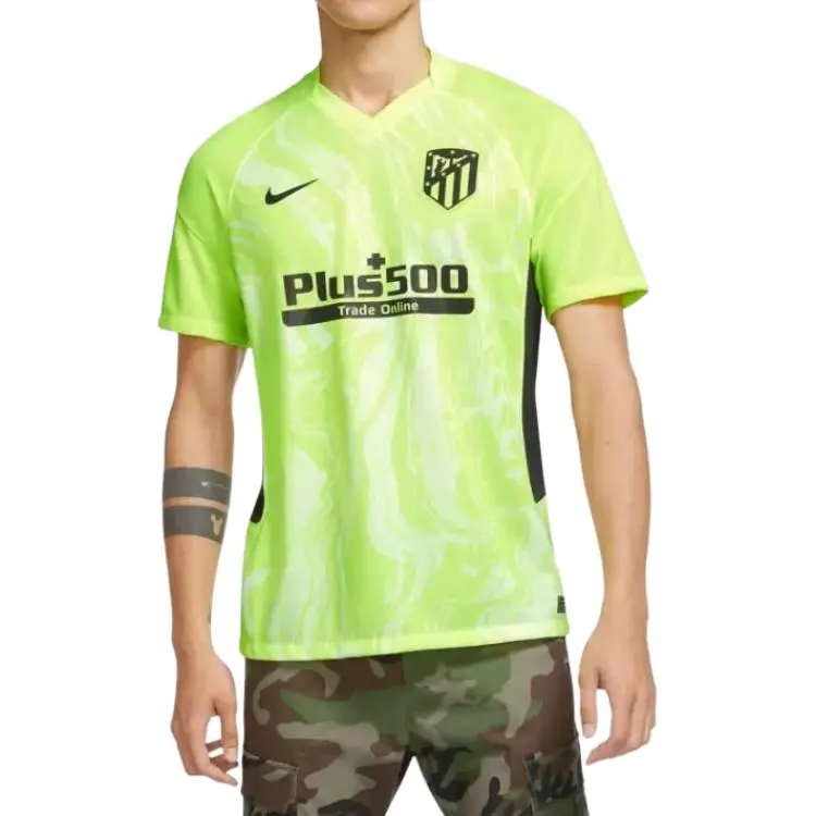 Nike Atletico Madrid 2020 2021 Vapor Third Jersey-2