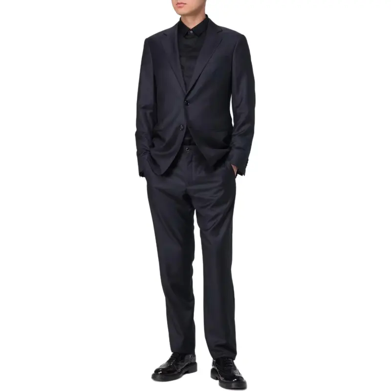 GIORGIO ARMANI Single Breasted Tailored Suit-3