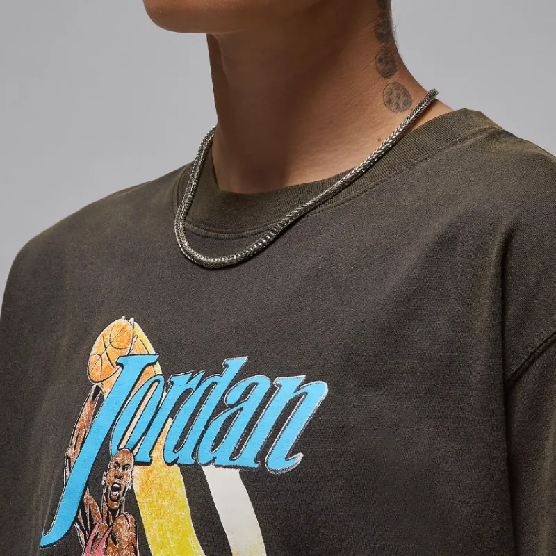 JORDAN Women's Graphic Girlfriend T-Shirt-3