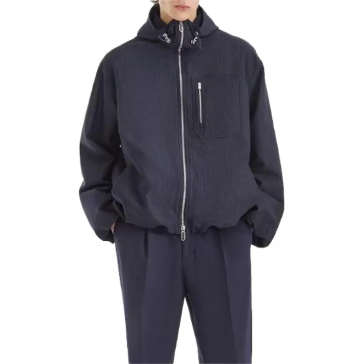 FENDI Ff Jacquard Windbreaker-4
