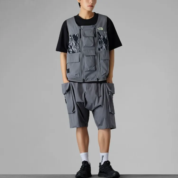 THE NORTH FACE Vest Men's Pearl Gray-3