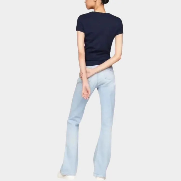Tommy Hilfiger T Shirt Women's Navy-2