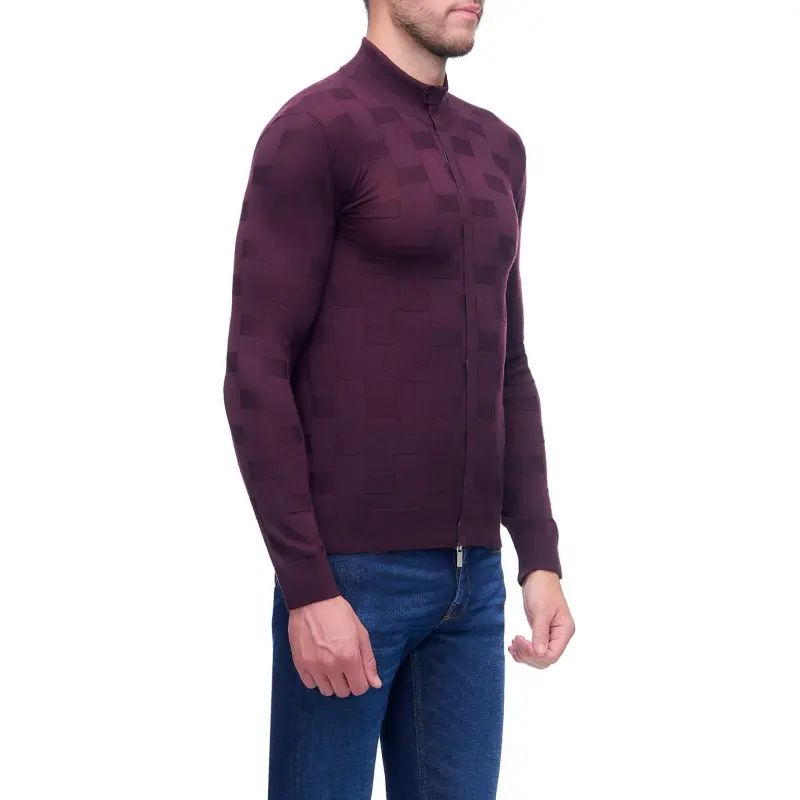 EMPORIO ARMANI Sweater Men's Dark Brown-5