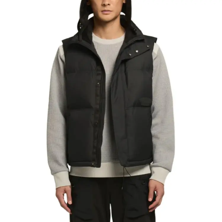 SALOMON Vests Men Black-3