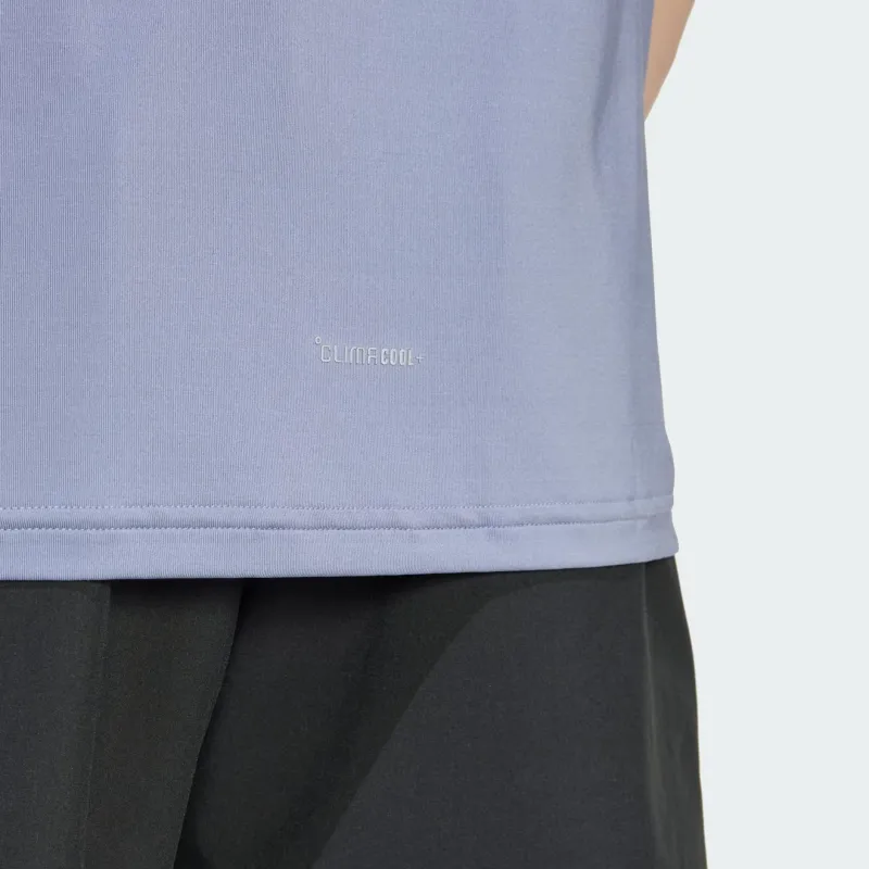 Adidas T Shirt Men's Silver Violet-4