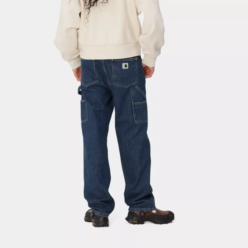 Carhartt WIP Patch-detail Cotton Jeans-5