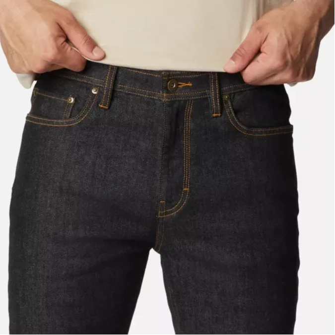 Columbia Jeans Men Black-5