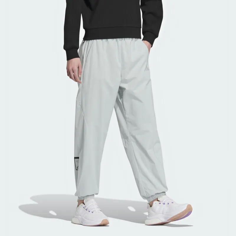 Adidas Casual Pants Women's Light Blue-3