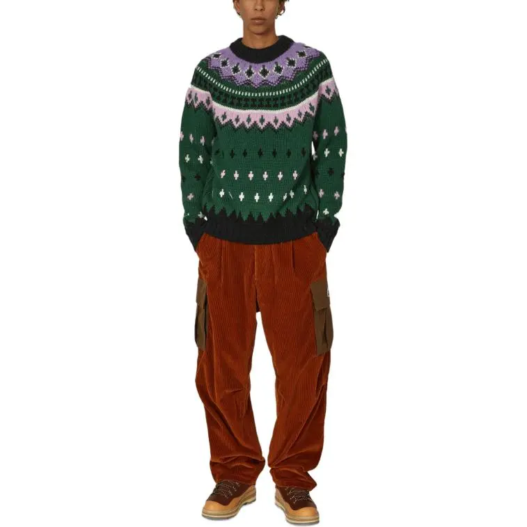 Moncler Sweaters Men Green-1