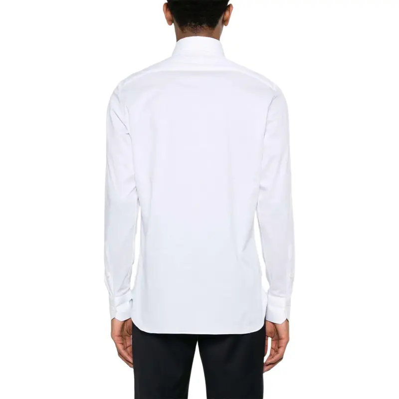 Ermenegildo Zegna Spread collar Shirt-2