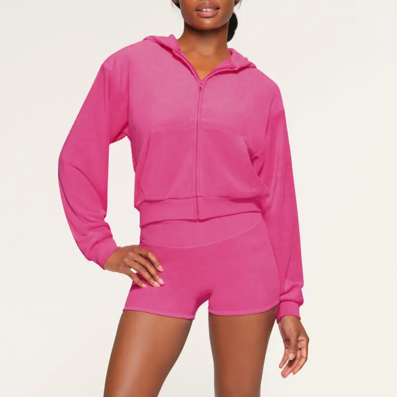 Skims Sweatshirts Women's Pink-1